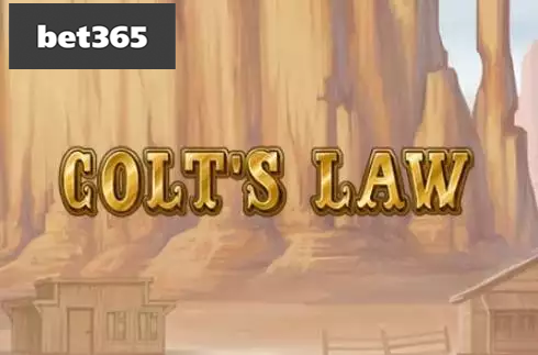 Colt’s Law